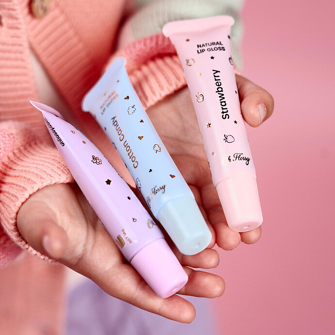 Lot de 3 Lipgloss Oh Flossy
