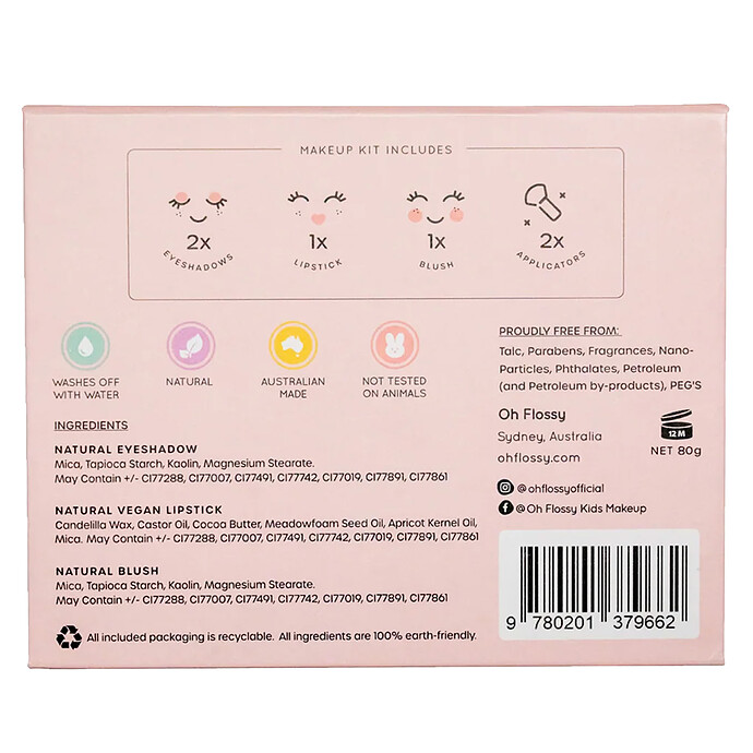 Avis Mini Set de Maquillage