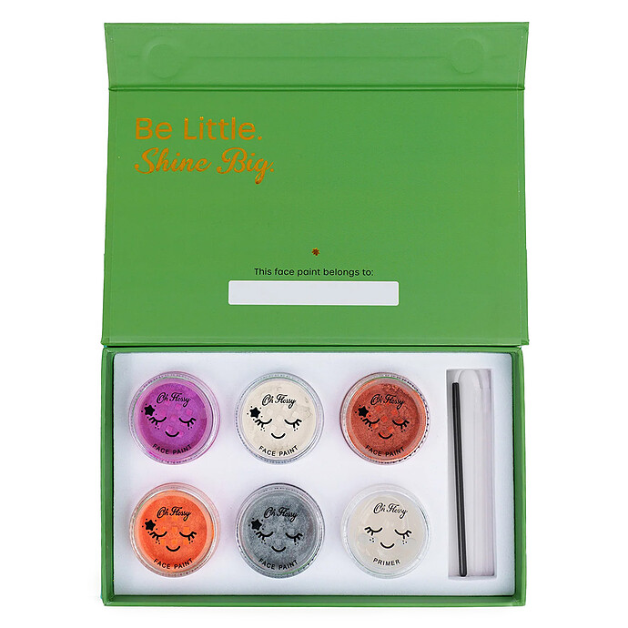Set de Peintures pour le Visage - Wonders Kids Oh Flossy