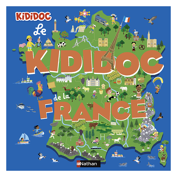 Le Kididoc de la France Nathan Editions