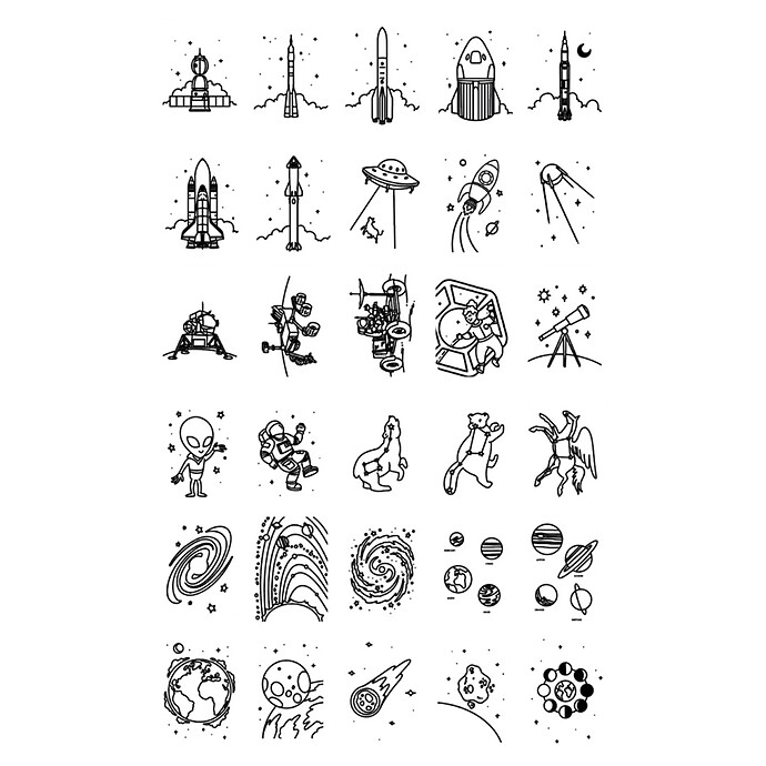 Achat Recharges Kidydraw Mini - Galaxie et Dinosaures