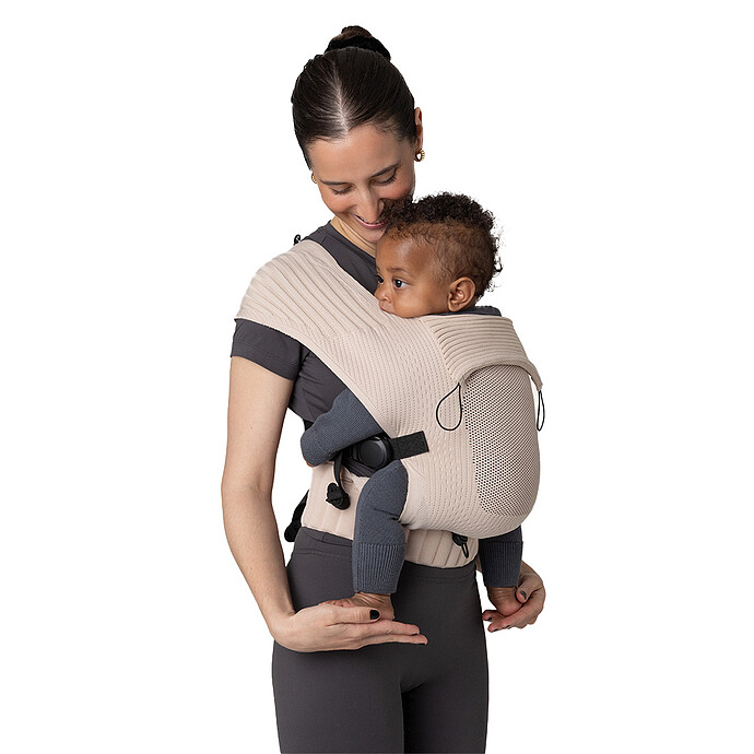 Porte-bébé Flybaby - Nude pas cher