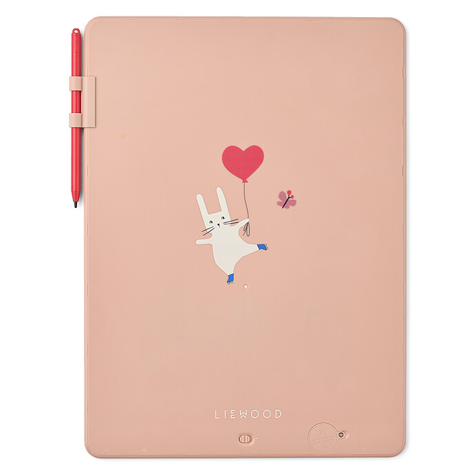 Tablette à Dessin Zora - Rabbit Pale Tuscany Rose Liewood