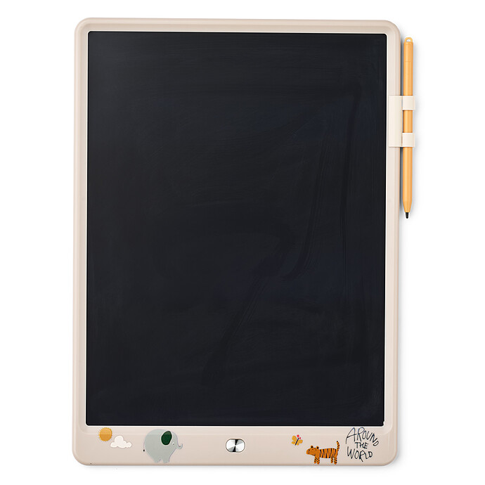 Tablette à Dessin Zora - Around The World Sandy Liewood