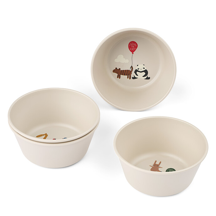 Lot de 4 Bols Cees - Around The World Sandy Liewood