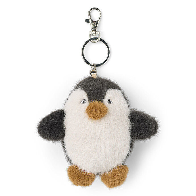 Porte-clé Pingouin Alfredo - Sandy Dark Grey Liewood