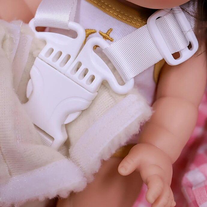 Avis Siège Auto pour Poupée - Cream Sherpa