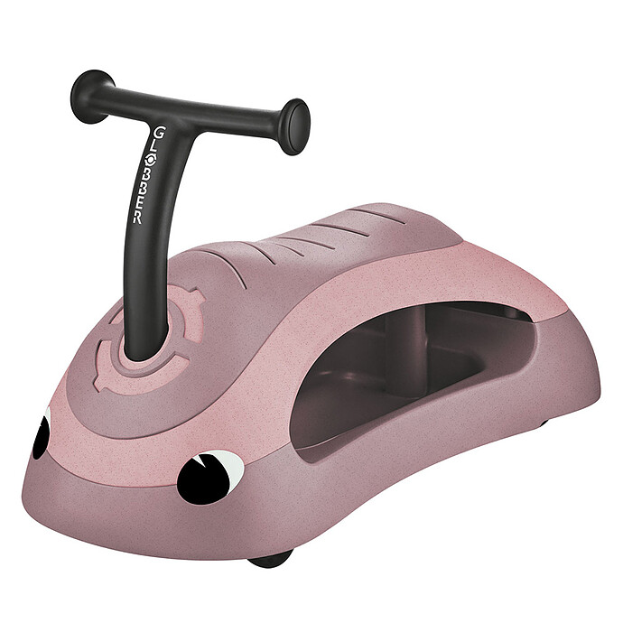 Porteur Walk n' Roll 2-en-1 Eco - Framboise Globber