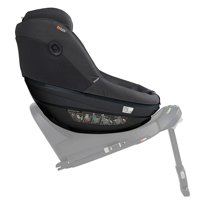 Achat Siège Auto Beyond² 360 Groupe 0+/1/2 i-Size - Anthracite Mesh