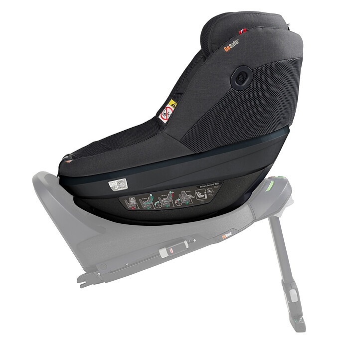 Siège Auto Beyond² 360 Groupe 0+/1/2 i-Size - Anthracite Mesh pas cher
