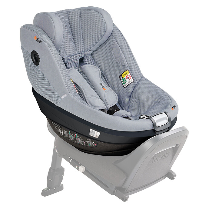 Siège Auto Beyond² 360 Groupe 0+/1/2 i-Size - Peak Mesh BeSafe