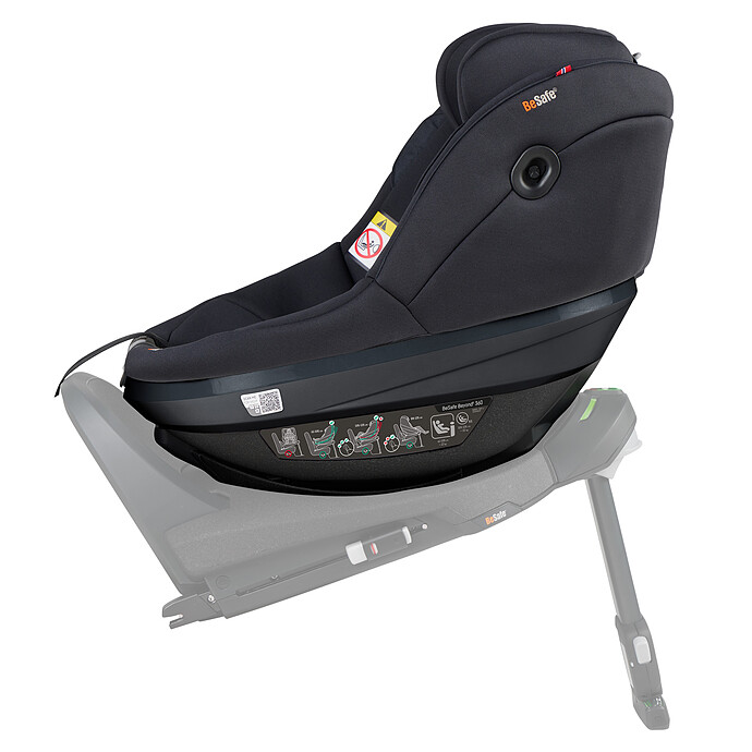 Avis Siège Auto Beyond² 360 Groupe 0+/1/2 i-Size - Black Soft Breeze