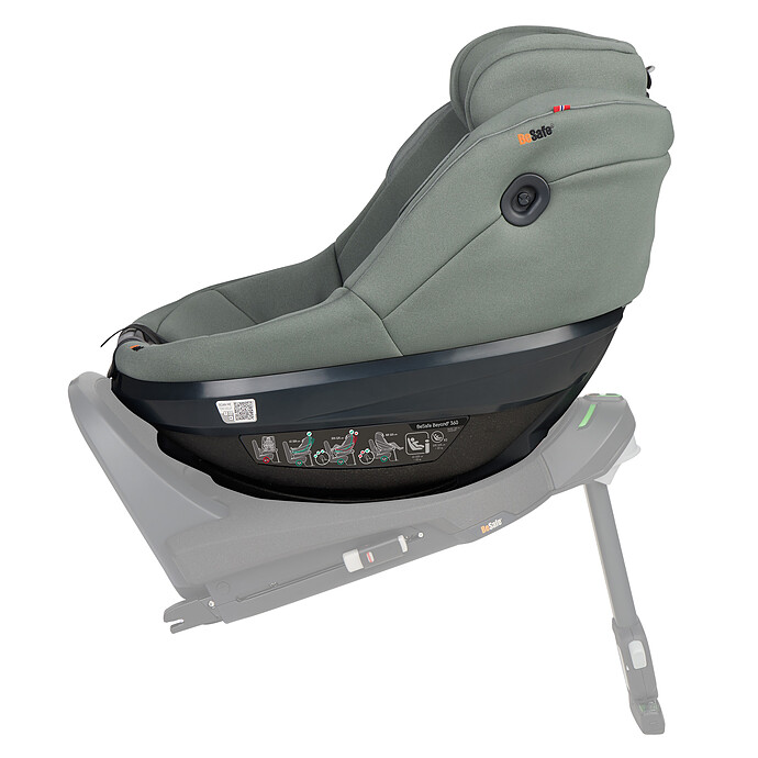 Siège Auto Beyond² 360 Groupe 0+/1/2 i-Size - Meadow Green Soft Breeze pas cher