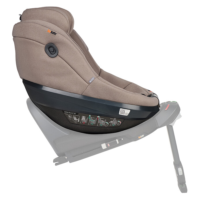 Achat Siège Auto Beyond² 360 Groupe 0+/1/2 i-Size - Dark Sand Soft Breeze