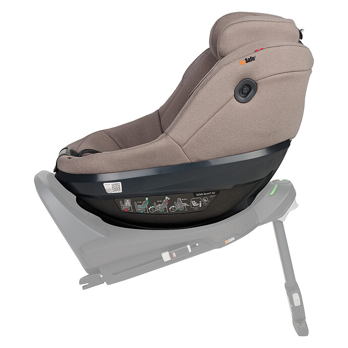 Siège Auto Beyond² 360 Groupe 0+/1/2 i-Size - Dark Sand Soft Breeze pas cher