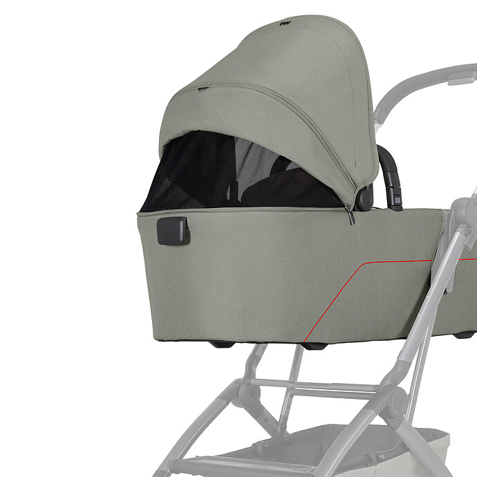 Avis Nacelle Aer² - Sage Green