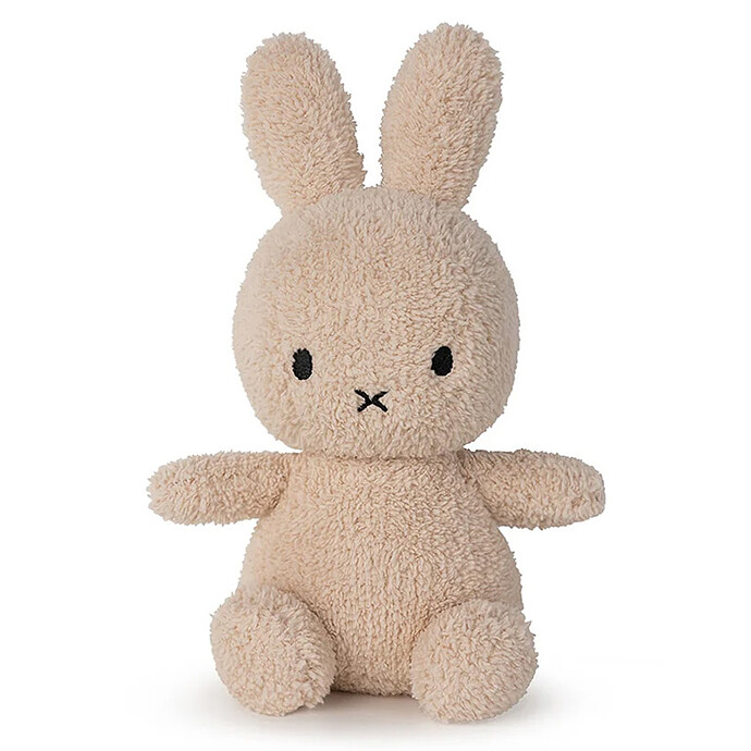 Lapin Miffy Terry Beige - Petit Bon Ton Toys