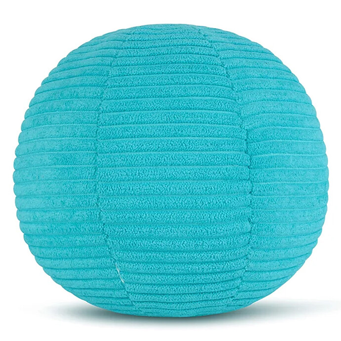 Avis Smiley Velours Côtelé Turuoise - Petit