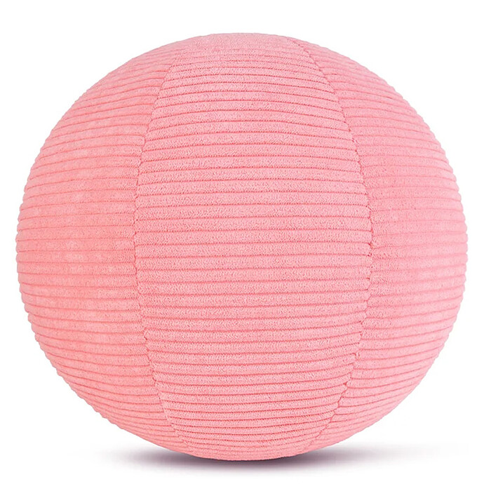 Avis Smiley Velours Côtelé Rose - Moyen