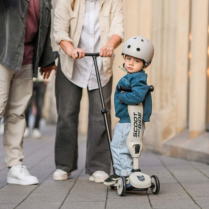 Avis Porteur Trottinette Evolutif Highwaykick 1 Push and Go - Ash