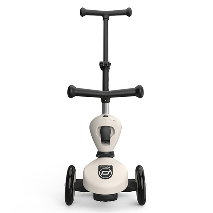 Porteur Trottinette Evolutif Highwaykick 1 Push and Go - Ash pas cher