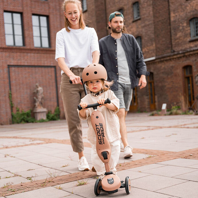 Avis Porteur Trottinette Evolutif Highwaykick 1 Push and Go - Mocha
