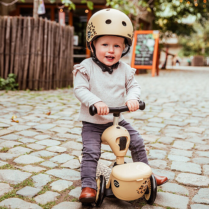 Avis Porteur Trottinette Evolutif Highwaykick 1 Lifestyle - Leopard
