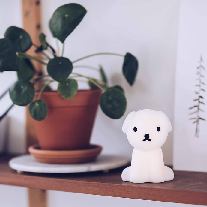 Mini Veilleuse Bundle of Light Snuffy - Blanc Mr Maria
