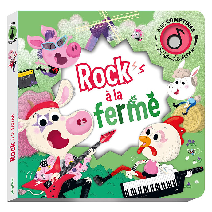 Rock à la Ferme Play Bac
