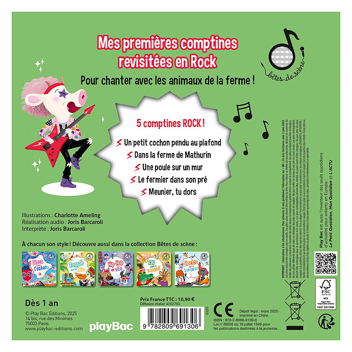 Avis Rock à la Ferme