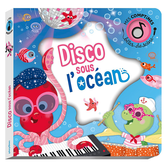 Disco sous l'Océan Play Bac
