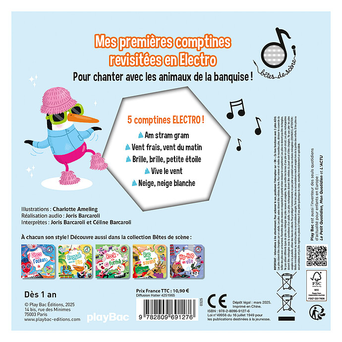 Avis Electro sur la Banquise