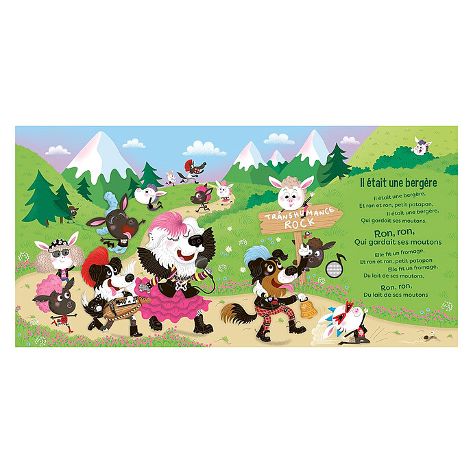 Métal à la Montagne Play Bac