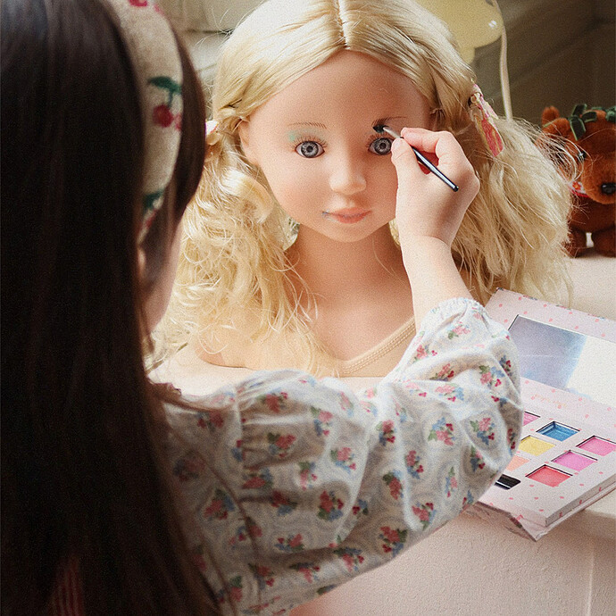 Avis Poupée à Maquiller - Lili