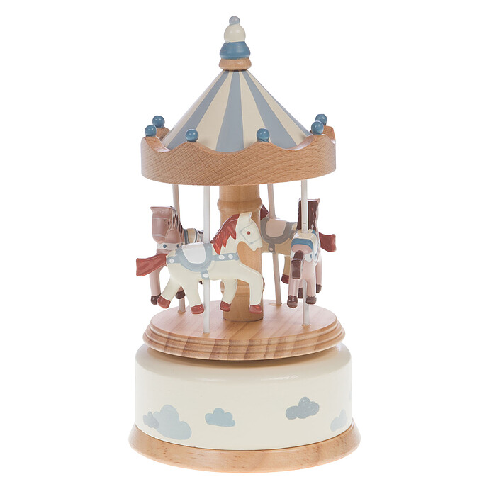 Boîte à Musique Carrousel Nuage Amadeus
