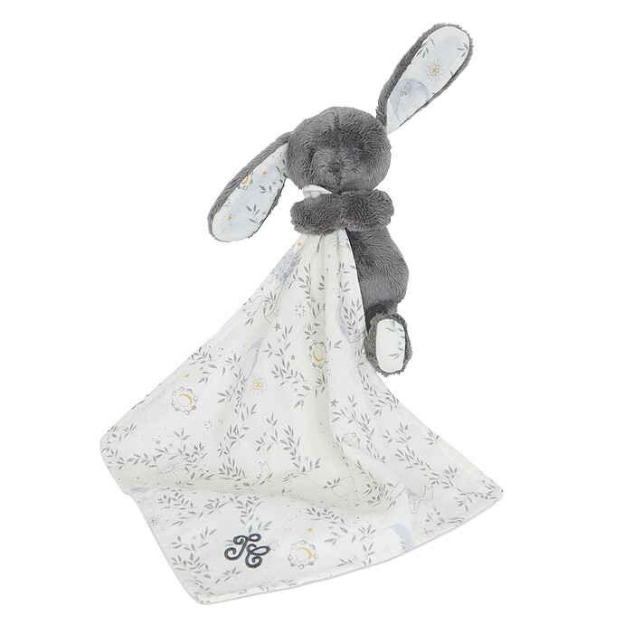 Doudou Augustin le Lapin - Rêve Etoilé Tartine et Chocolat