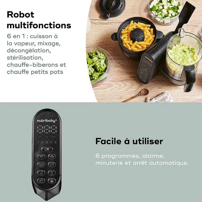 Avis Nutribaby (+) XL - Mineral Black