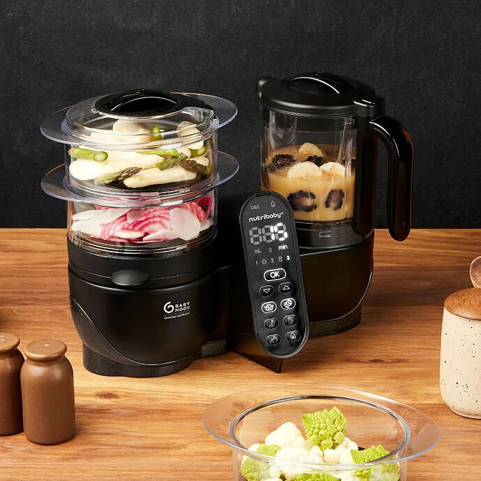 Nutribaby (+) XL - Mineral Black pas cher