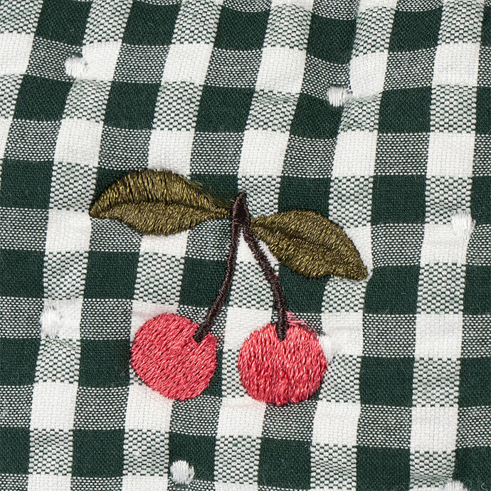 Avis Sac à Langer pour Poupée - Green Check