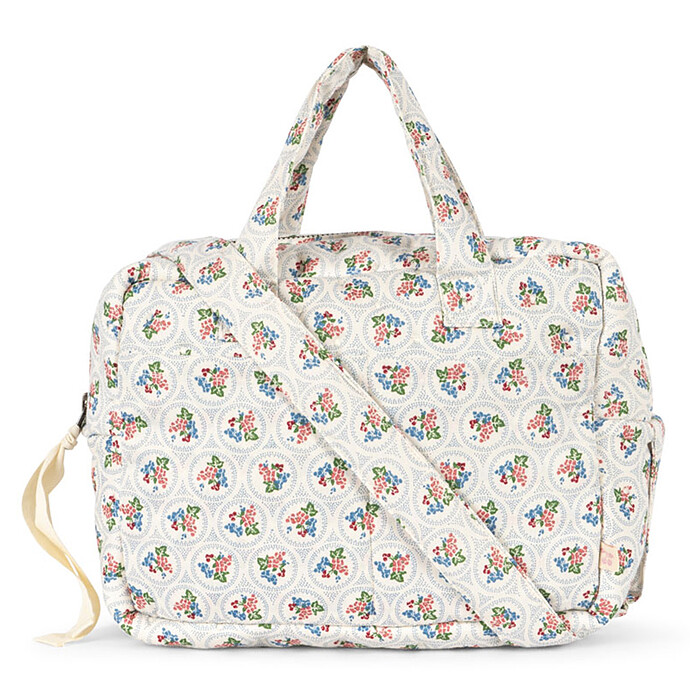 Sac à Langer pour Poupée - Verona Blues Konges Sløjd