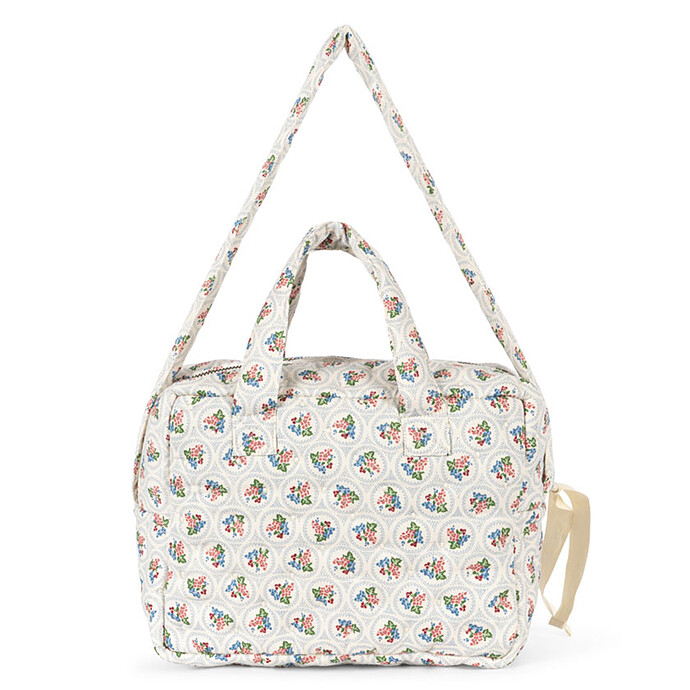 Sac à Langer pour Poupée - Verona Blues Konges Sløjd