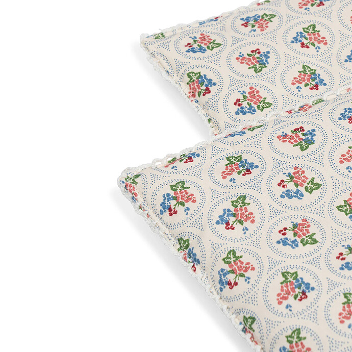 Draps pour Lit de Poupée - Verona Blues Konges Sløjd