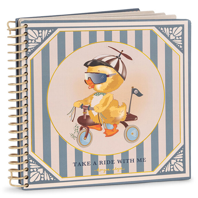 Livre Magique à Colorier - Duckling Konges Sløjd