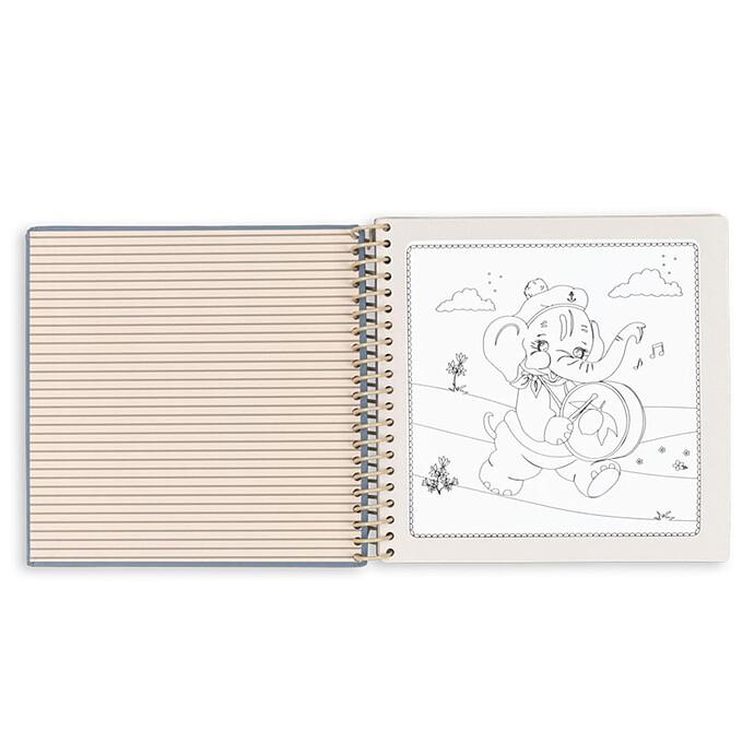 Livre Magique à Colorier - Duckling Konges Sløjd