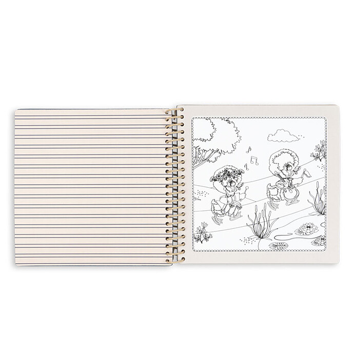 Achat Livre Magique à Colorier - Duckling