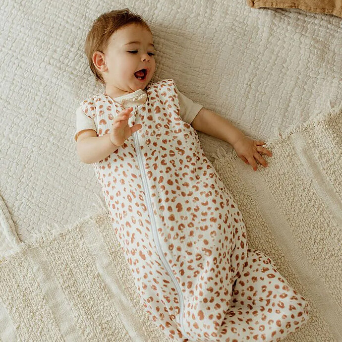 Gigoteuse Evolutive 4 Saisons Léopard - 6/18 Mois Les Petites Billes