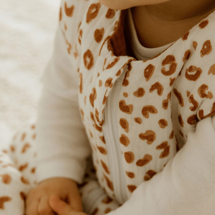 Achat Gigoteuse Evolutive 4 Saisons Léopard - 6/18 Mois