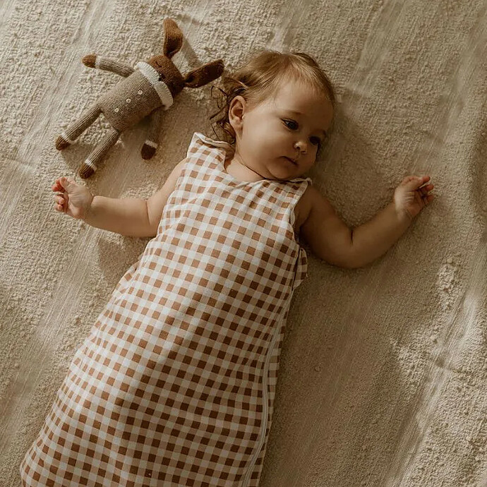 Gigoteuse Evolutive 4 Saisons Vichy - 6/18 Mois Les Petites Billes