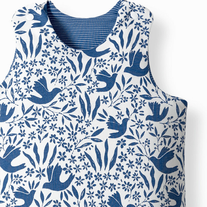 Gigoteuse Evolutive 4 Saisons Oiseaux - 18/36 Mois Les Petites Billes