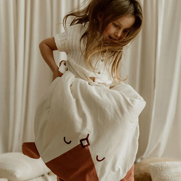 Sac de Couchage 4 Saisons Ecureuil - 3/6 Ans Les Petites Choses